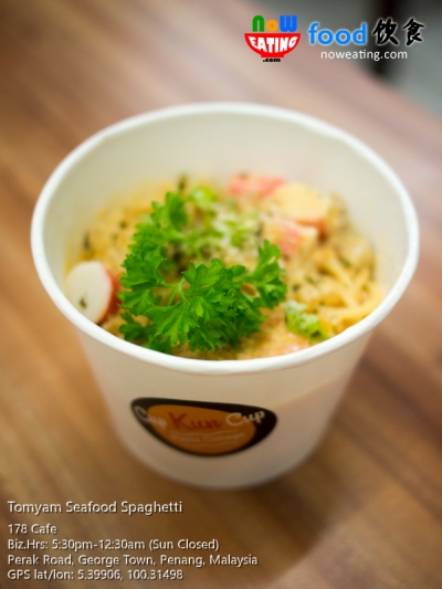 Tomyam Seafood Spaghetti