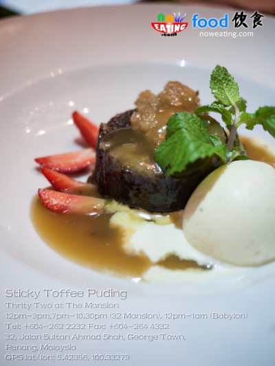 Sticky Toffee Puding