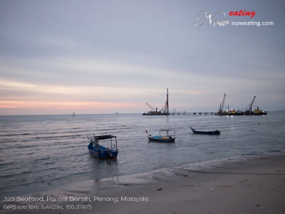 323 Seafood, Pantai Bersih, Penang, Malaysia