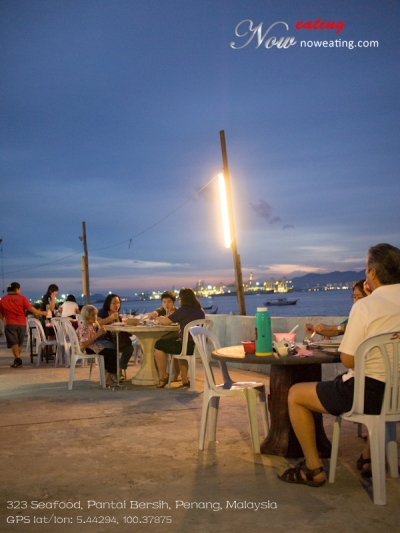 323 Seafood, Pantai Bersih, Penang, Malaysia