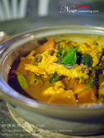 咖喱鱼肉 Curry Fish