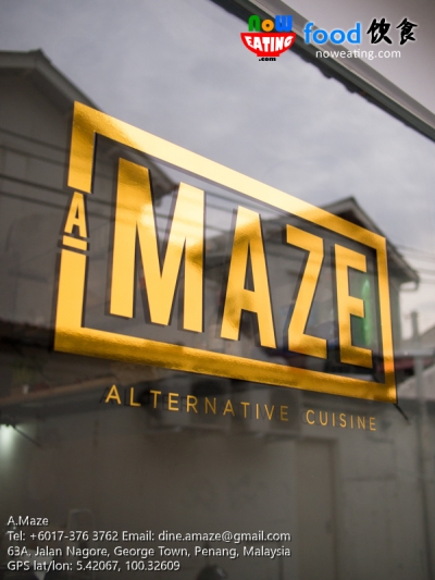 A.MazeTel: +6017-376 3762 Email: dine.amaze@gmail.com