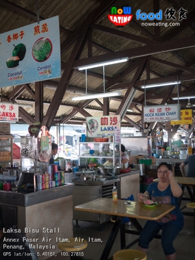 Laksa Bisu Stall