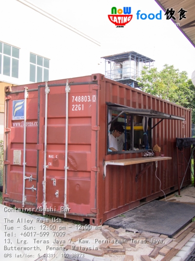 Container/Sushi Bar