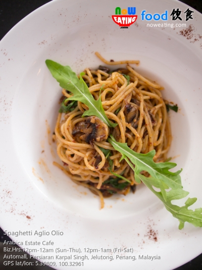 Spaghetti Aglio Olio