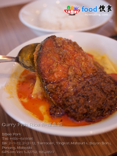 Curry Fish Rice 咖喱鱼饭