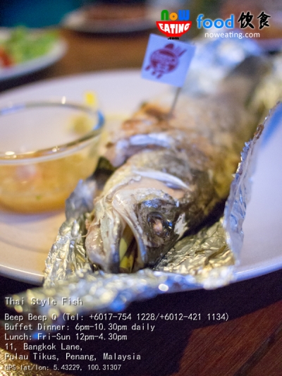 Thai Style Fish