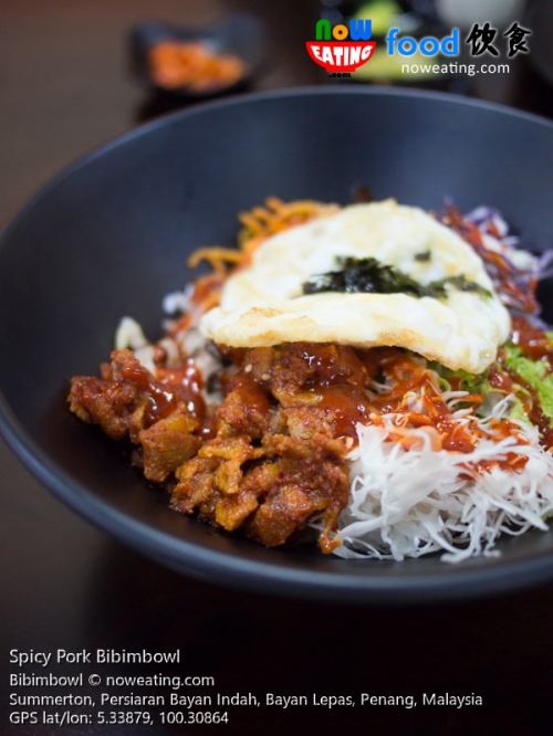 Spicy Pork Bibimbowl