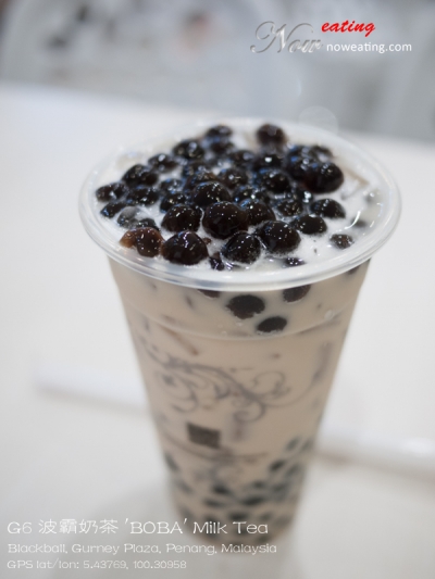 G6 波霸奶茶 'BOBA' Milk Tea