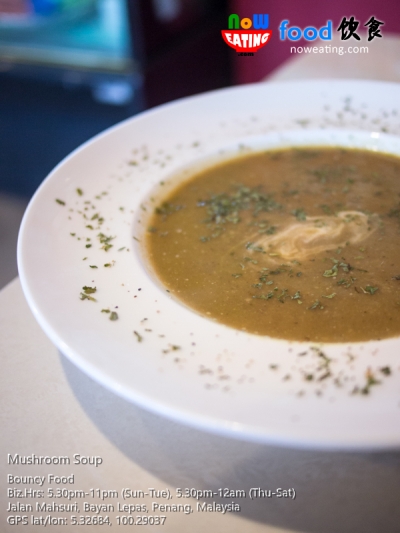 Mushroom Soup