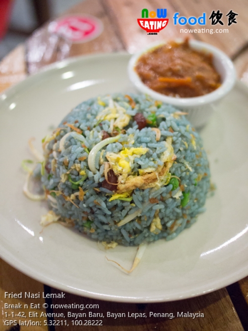 Fried Nasi Lemak