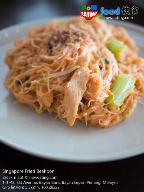 Singapore Fried Beehoon