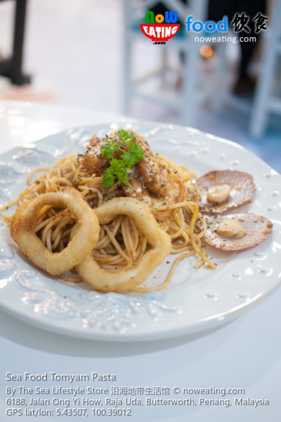 Sea Food Tomyam Pasta