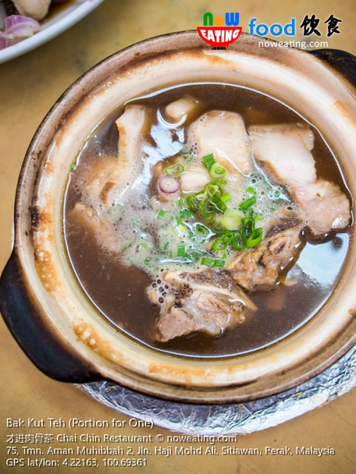 Bak Kut Teh (Portion for One)