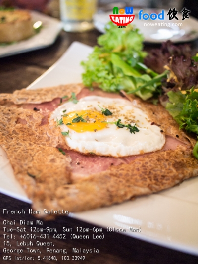 French Ham Galette