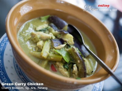 Green Curry Chicken