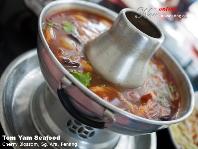 Tom Yam Seafood