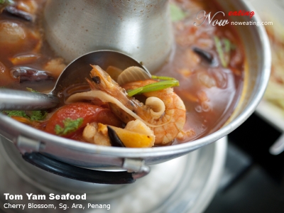 Tom Yam Seafood