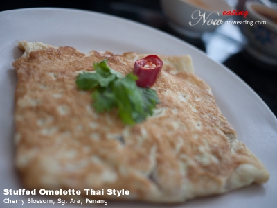 Stuffed Omelette Thai Style
