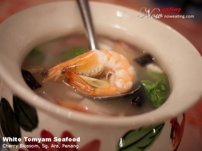 White Tomyam Seafood