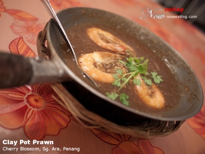 Clay Pot Prawn