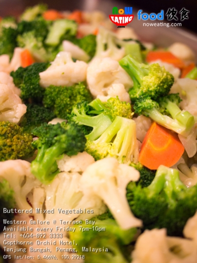Buttered Mixed Vegetables