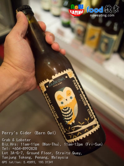 Perry's Cider (Barn Owl)