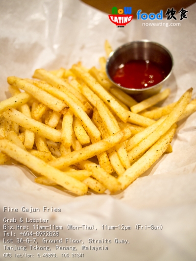 Fire Cajun Fries