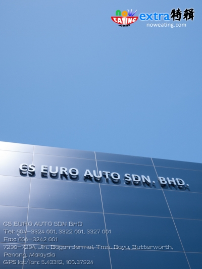 CS EURO AUTO SDN BHDTel: 604-3324 001, 3322 001, 3327 001Fax: 604-3242 001