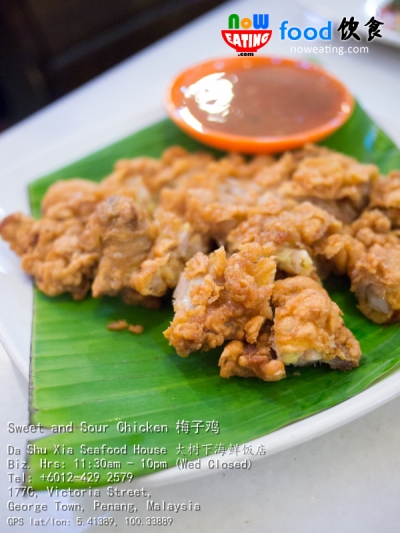 Sweet and Sour Chicken 梅子鸡