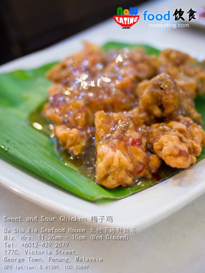 Sweet and Sour Chicken 梅子鸡