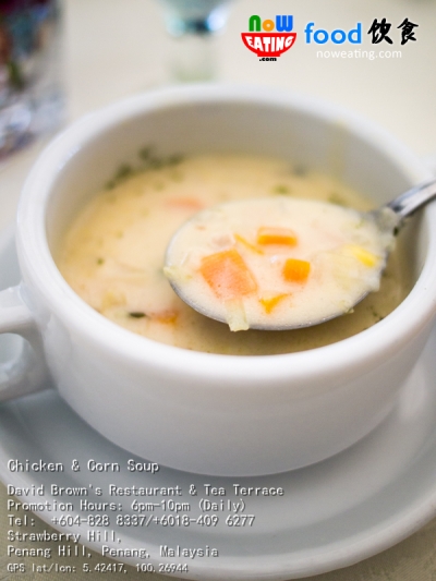 Chicken & Corn Soup