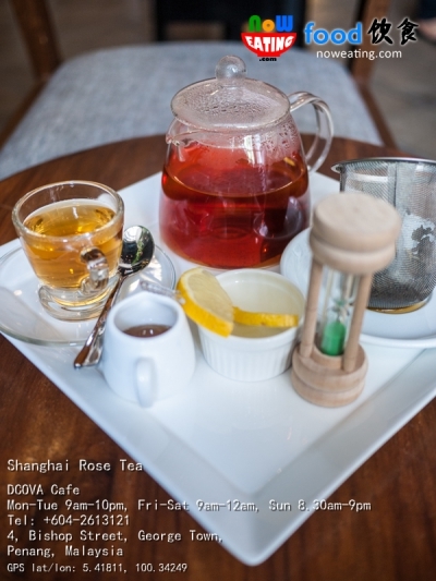 Shanghai Rose Tea