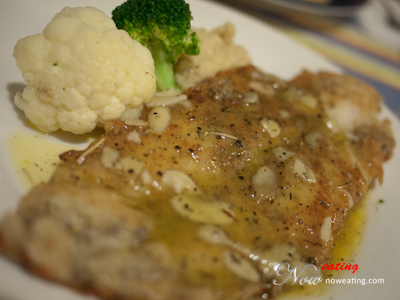 Pan-fried fillet of Dory