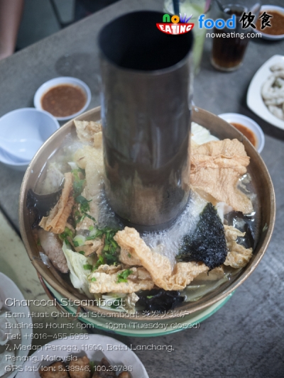 Charcoal Steamboat