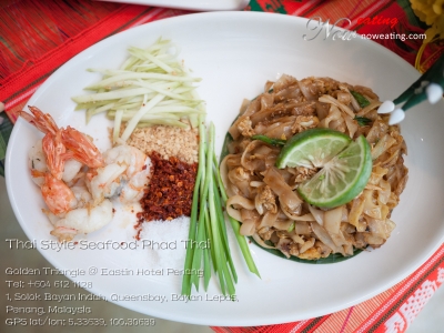 Thai Style Seafood Phad Thai