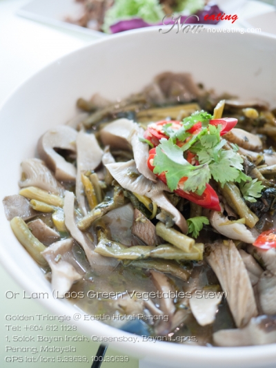 Or Lam (Laos Green Vegetables Stew)