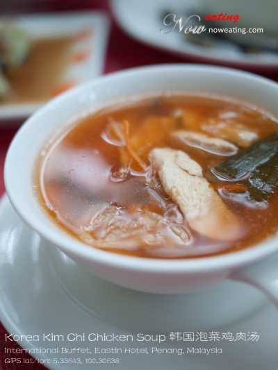 Korea Kim Chi Chicken Soup 韩国泡菜鸡肉汤