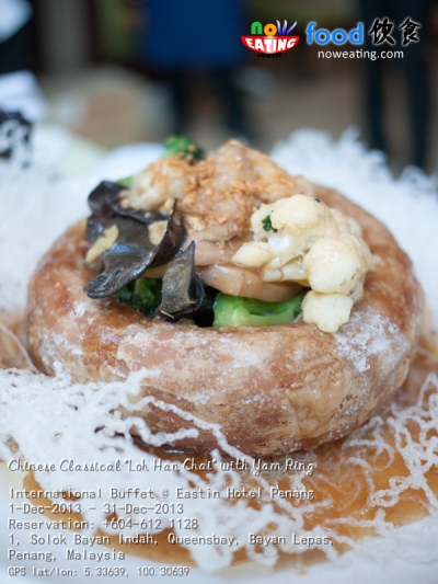 Chinese Classical "Loh Han Chai" with Yam Ring