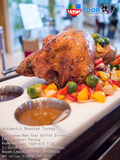 Authentic Roasted Turkey