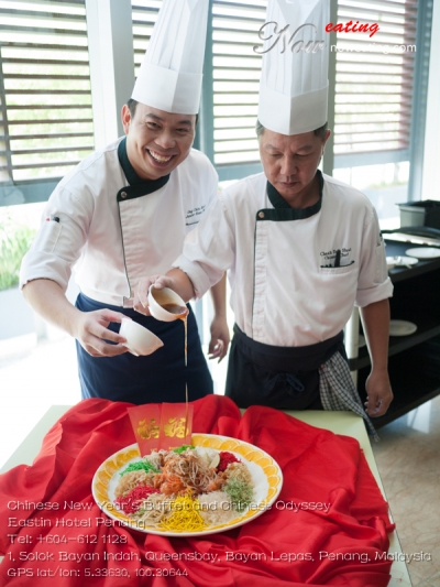 Chinese New Year's Buffet and Chinese OdysseyEastin Hotel PenangTel: +604-612 1128
