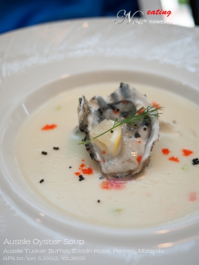 Aussie Oyster Soup