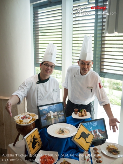 Aussie Tucker Buffet, Eastin Hotel, Penang, Malaysia