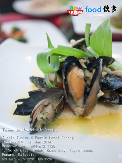 Tasmanian Mussel with Garlic