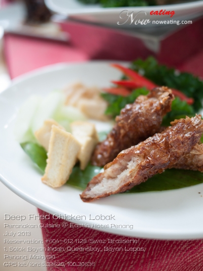 Deep Fried Chicken Lobak