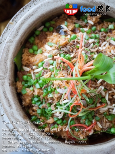 Tomato Rice with Raisin