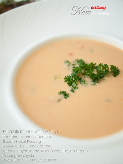 Brazilian Shrimp Soup