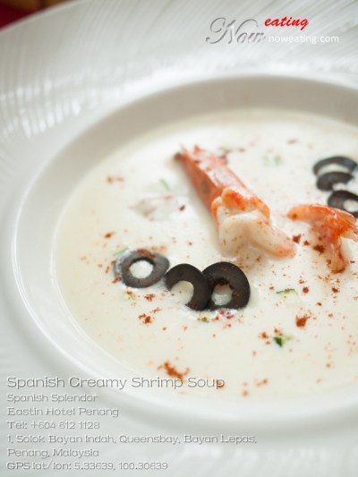 Spanish Creamy Shrimp Soup