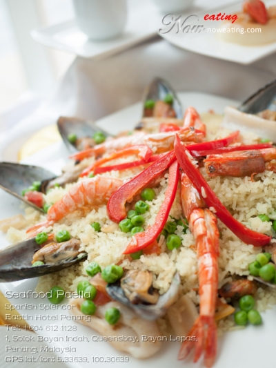 Seafood Paella