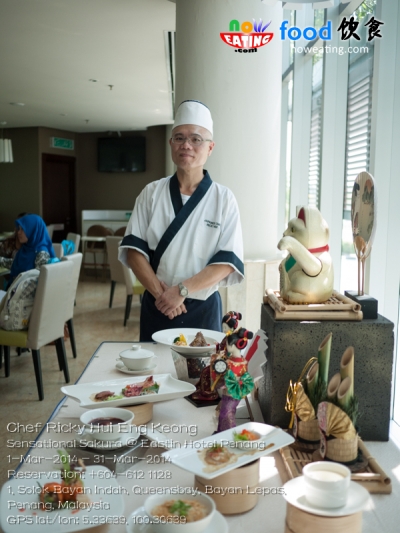 Chef Ricky Hui Eng Keong